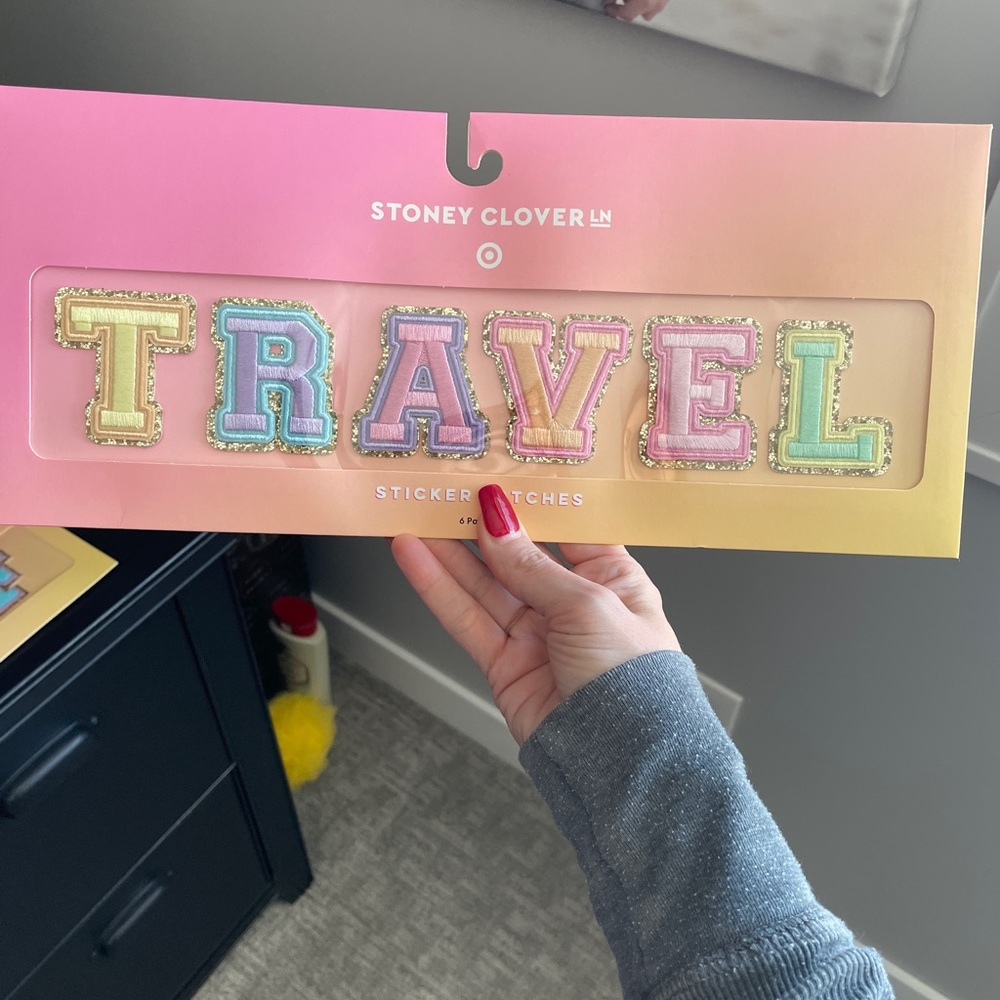 Stoney Clover Lane patches.